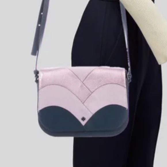 New kate spade Nadine patchwork crossbody bag - Picture 9 of 16